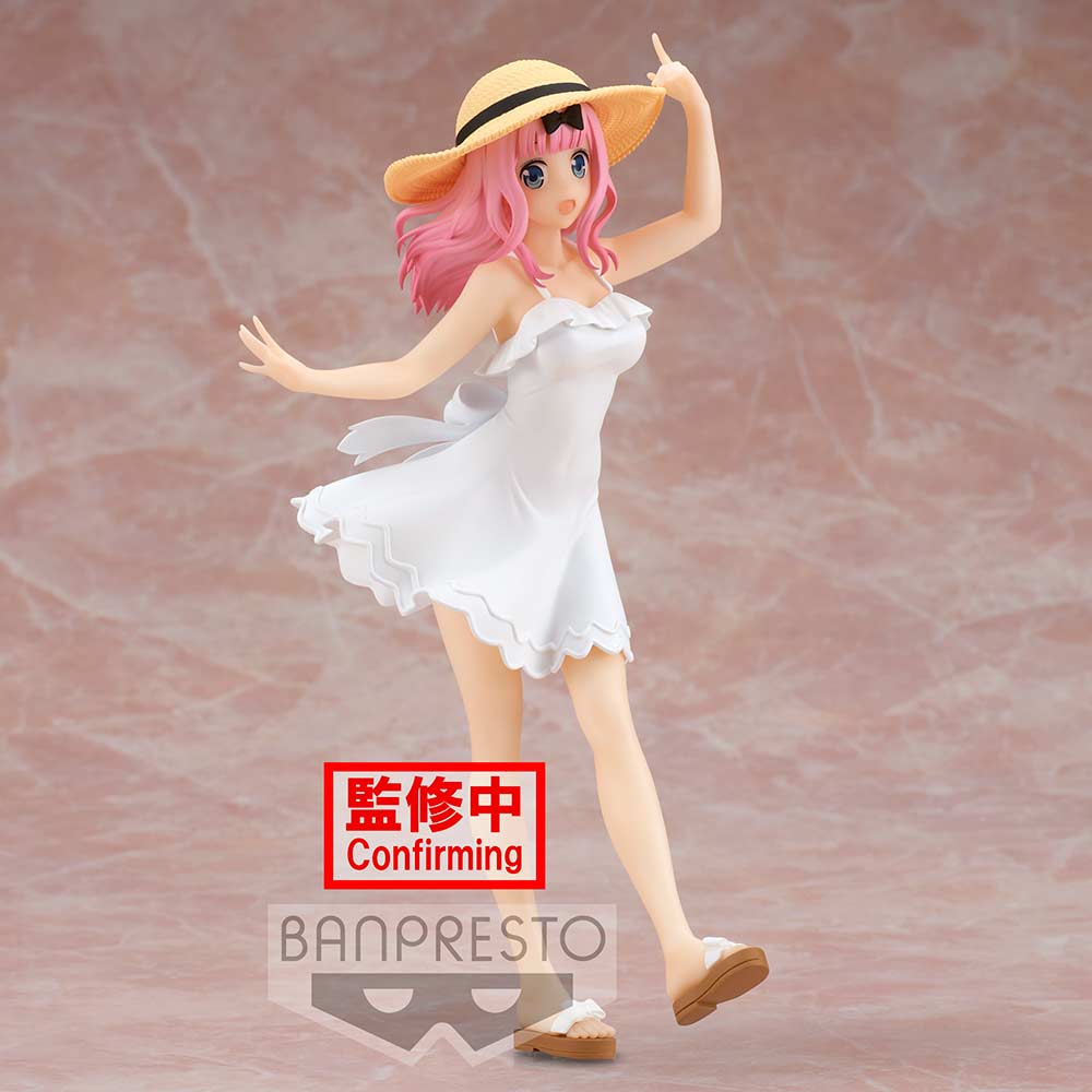 (PO) Kaguya-sama: Love is War Ultra Romantic Kyunties Chika Fujiwara Figure Seaside ver, Image_2