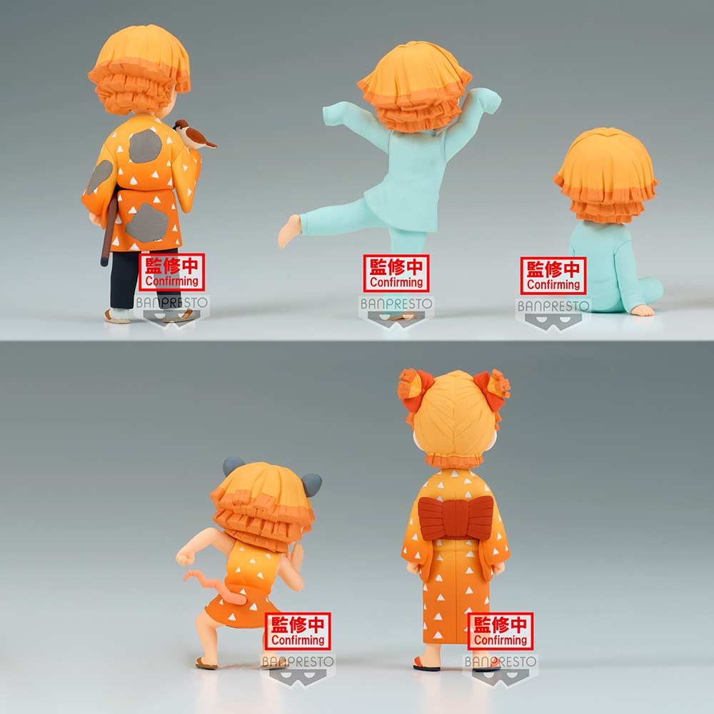 (PO) Demon Slayer: Kimetsu no Yaiba Figure WCF Agatsuma Zenitsu Collection Image_4