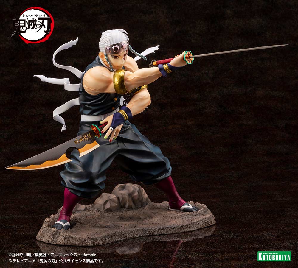 (PO) Demon Slayer: Kimetsu no Yaiba ARTFX J Uzui Tengen Image_9