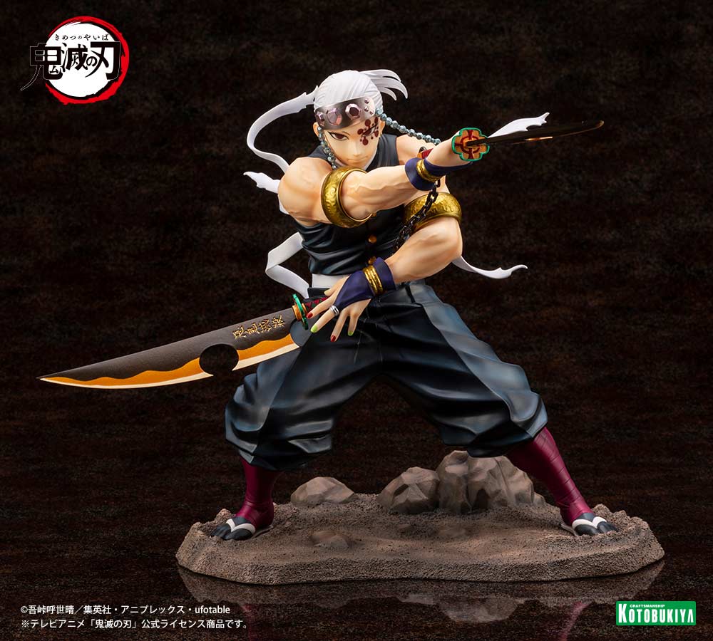 (PO) Demon Slayer: Kimetsu no Yaiba ARTFX J Uzui Tengen Image_10
