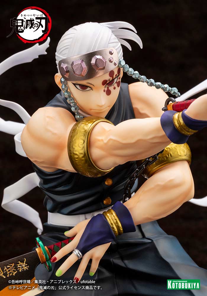 (PO) Demon Slayer: Kimetsu no Yaiba ARTFX J Uzui Tengen Image_11