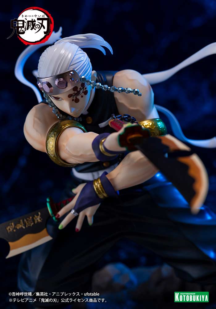 (PO) Demon Slayer: Kimetsu no Yaiba ARTFX J Uzui Tengen Image_13