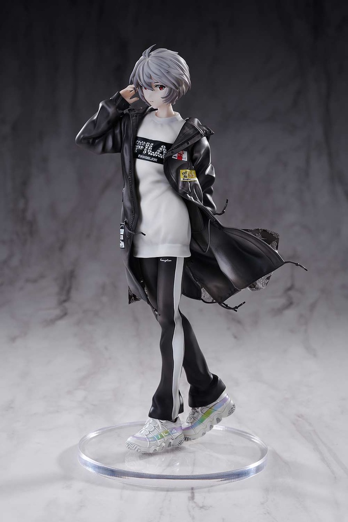 (PO) Evangelion (RADIO EVA) - Ayanami Rei Ver. RADIO EVA Part. 2 Original Color Image_3