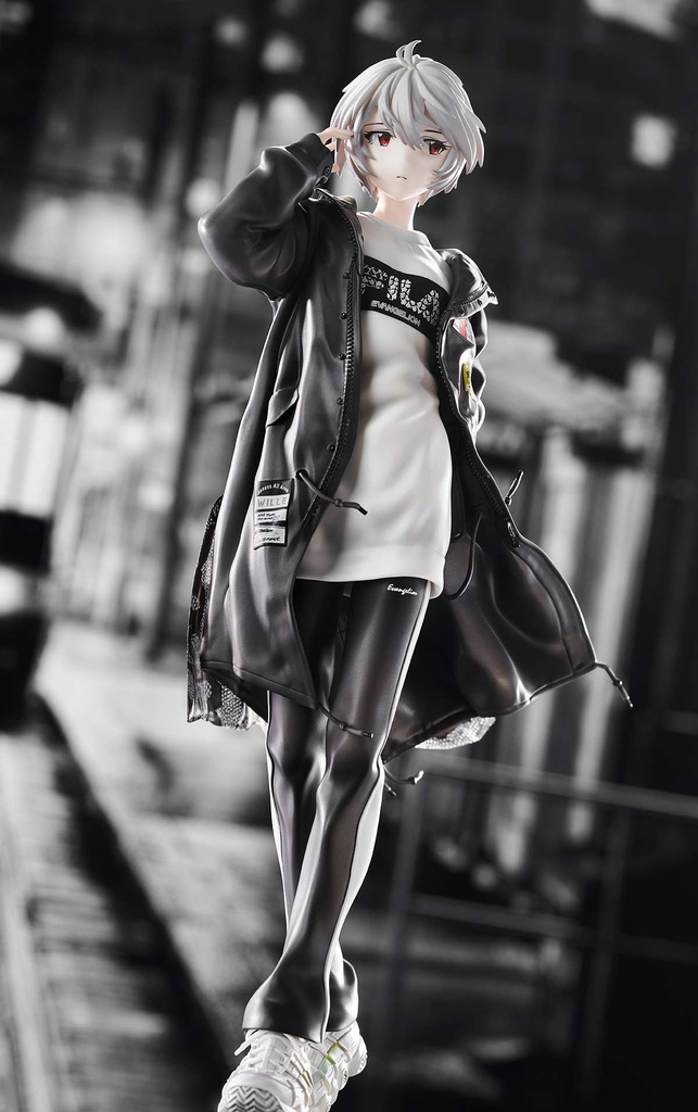 (PO) Evangelion (RADIO EVA) - Ayanami Rei Ver. RADIO EVA Part. 2 Original Color Image_10
