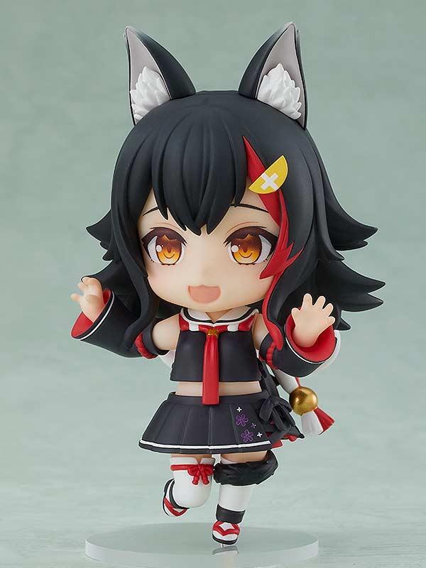 (PO) Nendoroid 1856 Hololive Production - Ookami Mio Image_3
