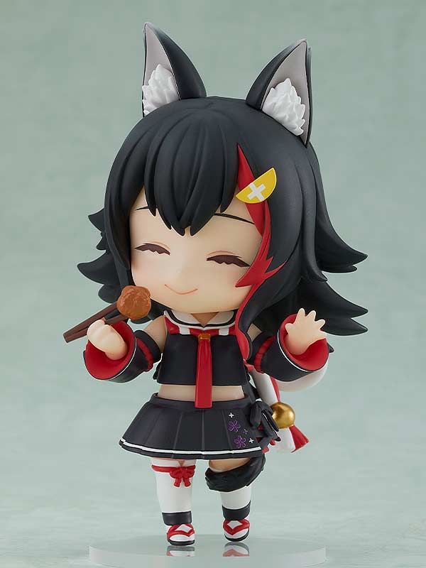 (PO) Nendoroid 1856 Hololive Production - Ookami Mio Image_5