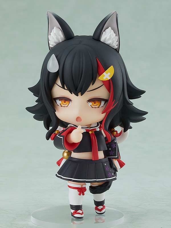 (PO) Nendoroid 1856 Hololive Production - Ookami Mio Image_7