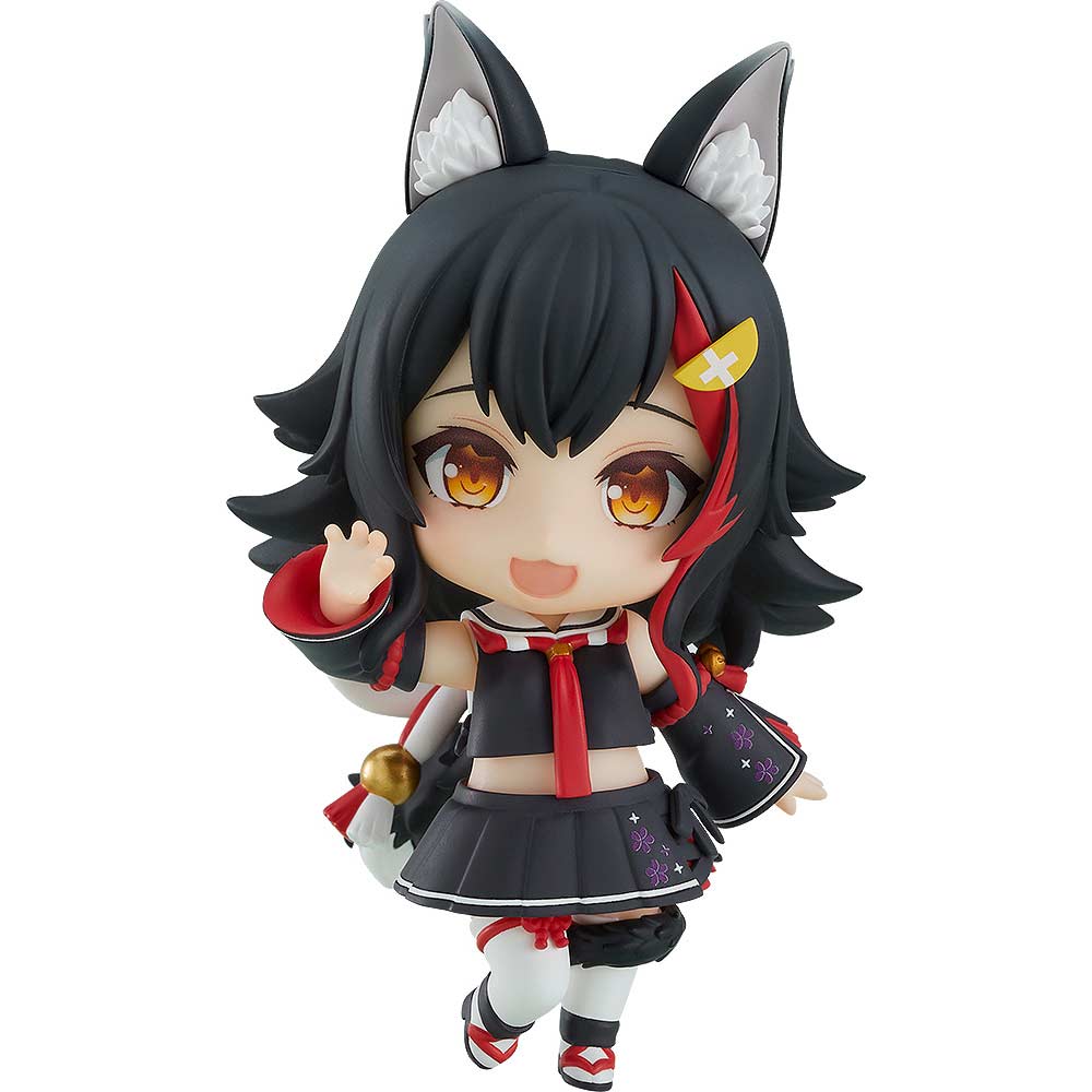 (PO) Nendoroid 1856 Hololive Production - Ookami Mio Image_9