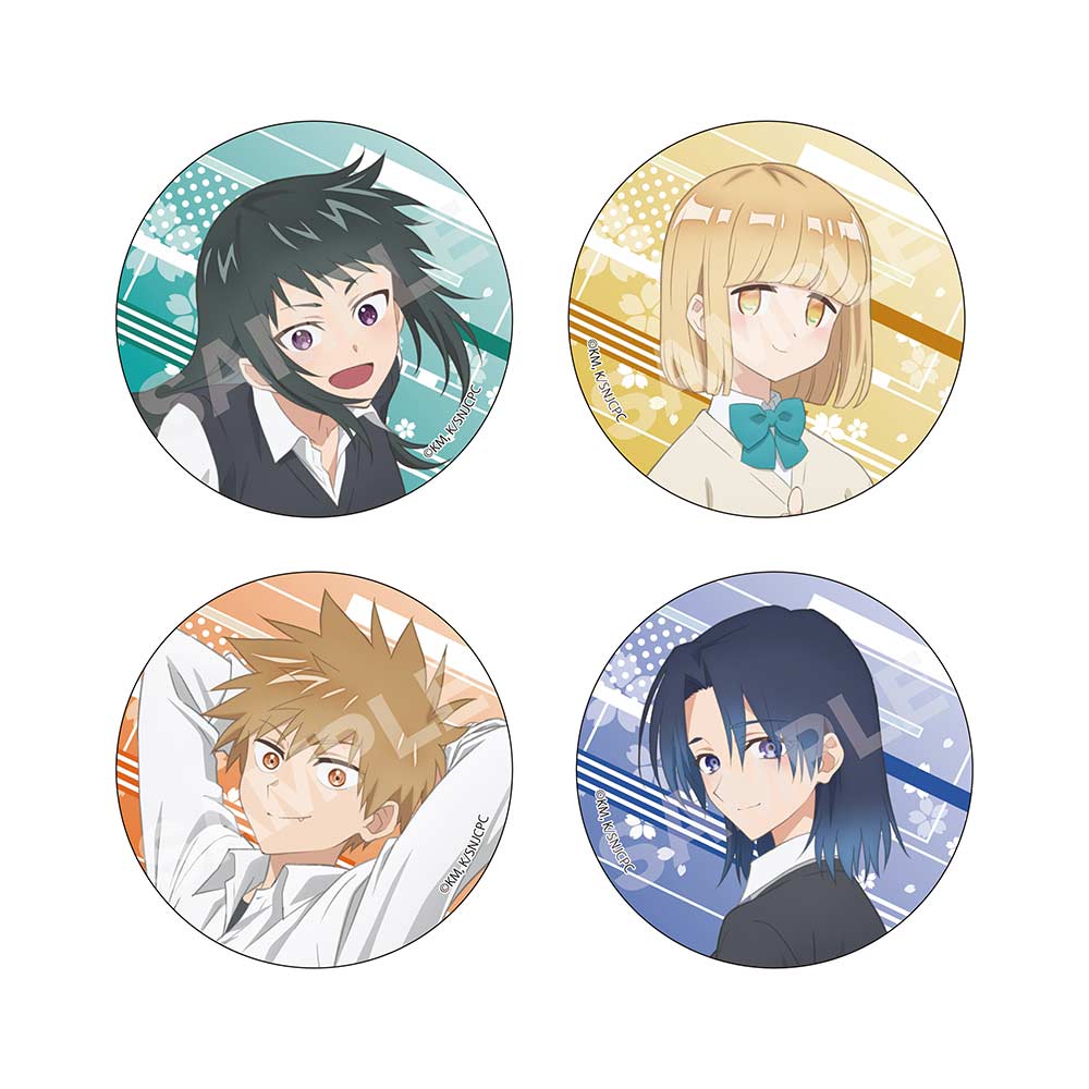 (PO) Miss Shikimori Is Not Just Cute Metallic Can Badge 01 Vol. 1 Box A [BOX] Image_4