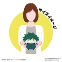 (PO) HA-30 My Hero Academia Fuwakororin (M Size) Special A Midoriya Izuku Image_2