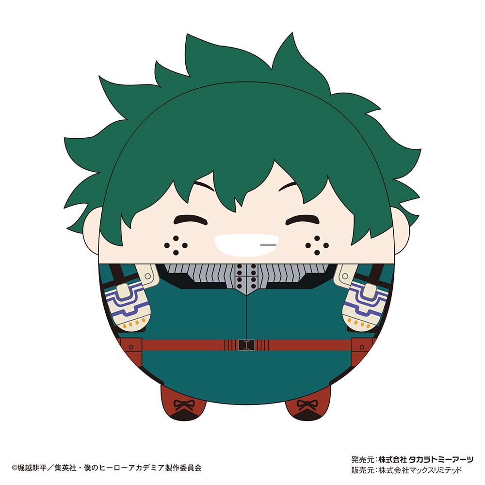 (PO) HA-31 My Hero Academia Fuwakororin Big Special A Midoriya Izuku Image_1