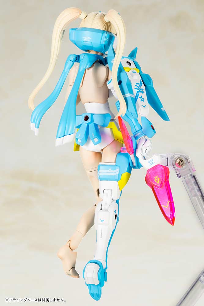 (PO) Megami Device Asra Ninja Aoi (Re-issue) Image_4