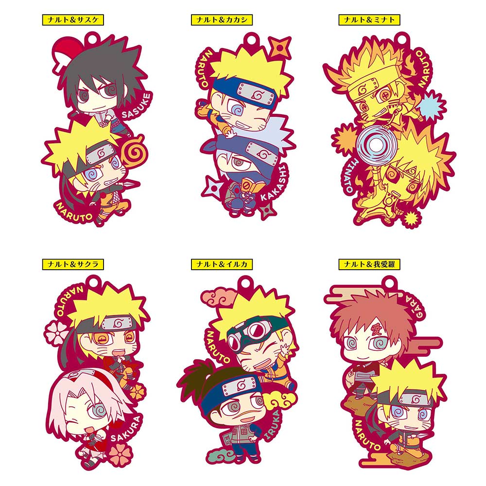 (PO) Rubber Mascot NARUTO Shippuden Mouiccho! Rubber Mascot de Two-man Cell Dattebayo! (Re-issue) [BOX] Image_2