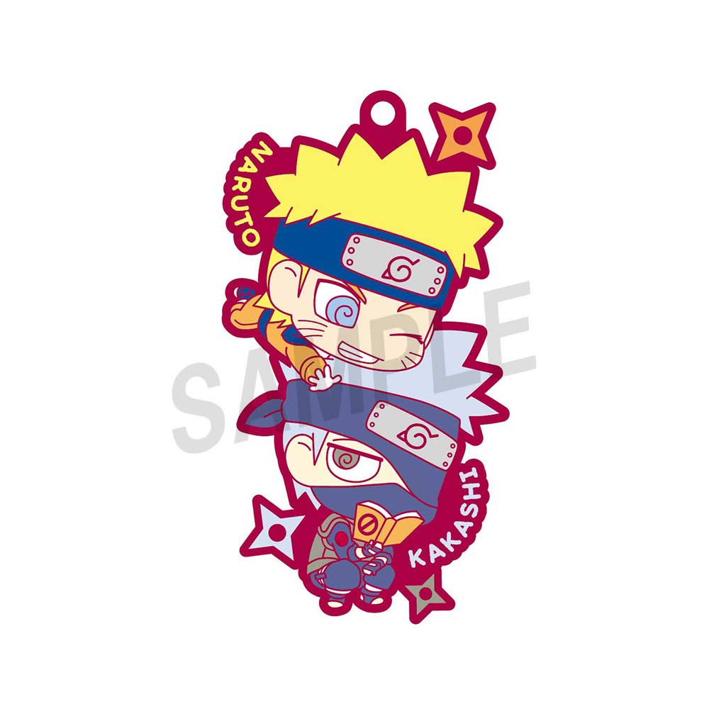 (PO) Rubber Mascot NARUTO Shippuden Mouiccho! Rubber Mascot de Two-man Cell Dattebayo! (Re-issue) [BOX] Image_4