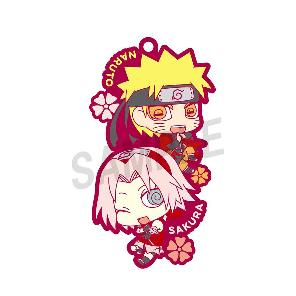 (PO) Rubber Mascot NARUTO Shippuden Mouiccho! Rubber Mascot de Two-man Cell Dattebayo! (Re-issue) [BOX] Image_5