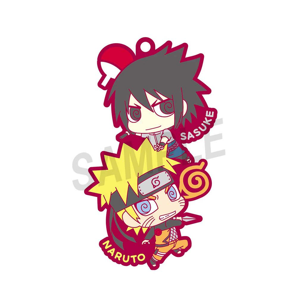 (PO) Rubber Mascot NARUTO Shippuden Mouiccho! Rubber Mascot de Two-man Cell Dattebayo! (Re-issue) [BOX] Image_6