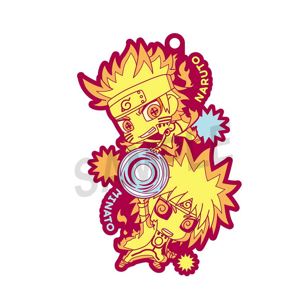 (PO) Rubber Mascot NARUTO Shippuden Mouiccho! Rubber Mascot de Two-man Cell Dattebayo! (Re-issue) [BOX] Image_8