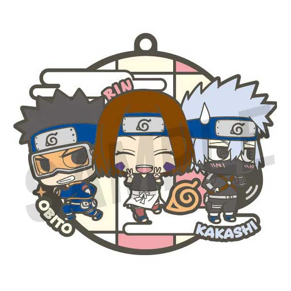 (PO) Rubber Mascot BuddyColle NARUTO Shippuden Three-man Cell Dattebayo! Ver. (Re-issue) [BOX] Image_4