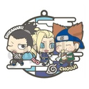 (PO) Rubber Mascot BuddyColle NARUTO Shippuden Three-man Cell Dattebayo! Ver. (Re-issue) [BOX] Image_5