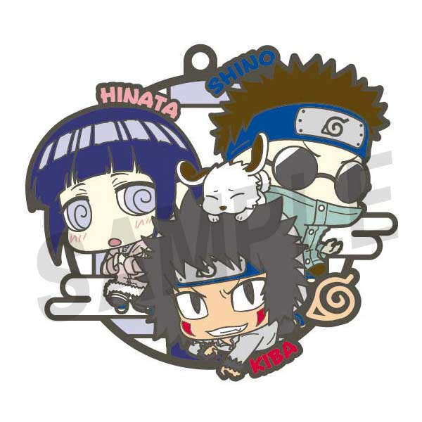 (PO) Rubber Mascot BuddyColle NARUTO Shippuden Three-man Cell Dattebayo! Ver. (Re-issue) [BOX] Image_6