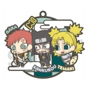 (PO) Rubber Mascot BuddyColle NARUTO Shippuden Three-man Cell Dattebayo! Ver. (Re-issue) [BOX] Image_7