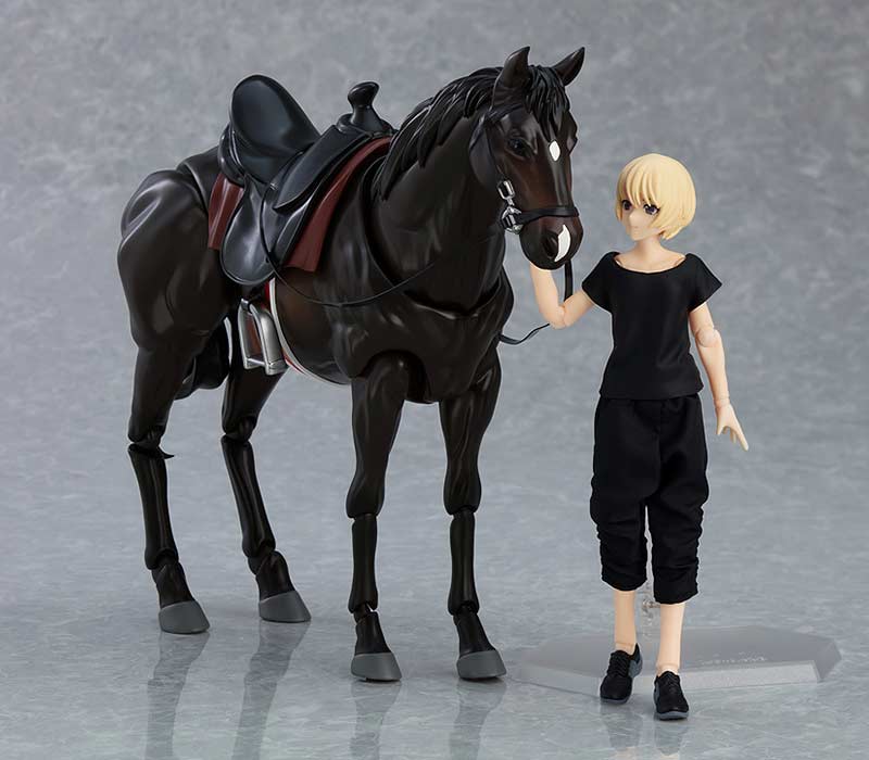 (PO) figma 490C Horse Ver.2 (Dark Bay) (Re-issue) Image_6