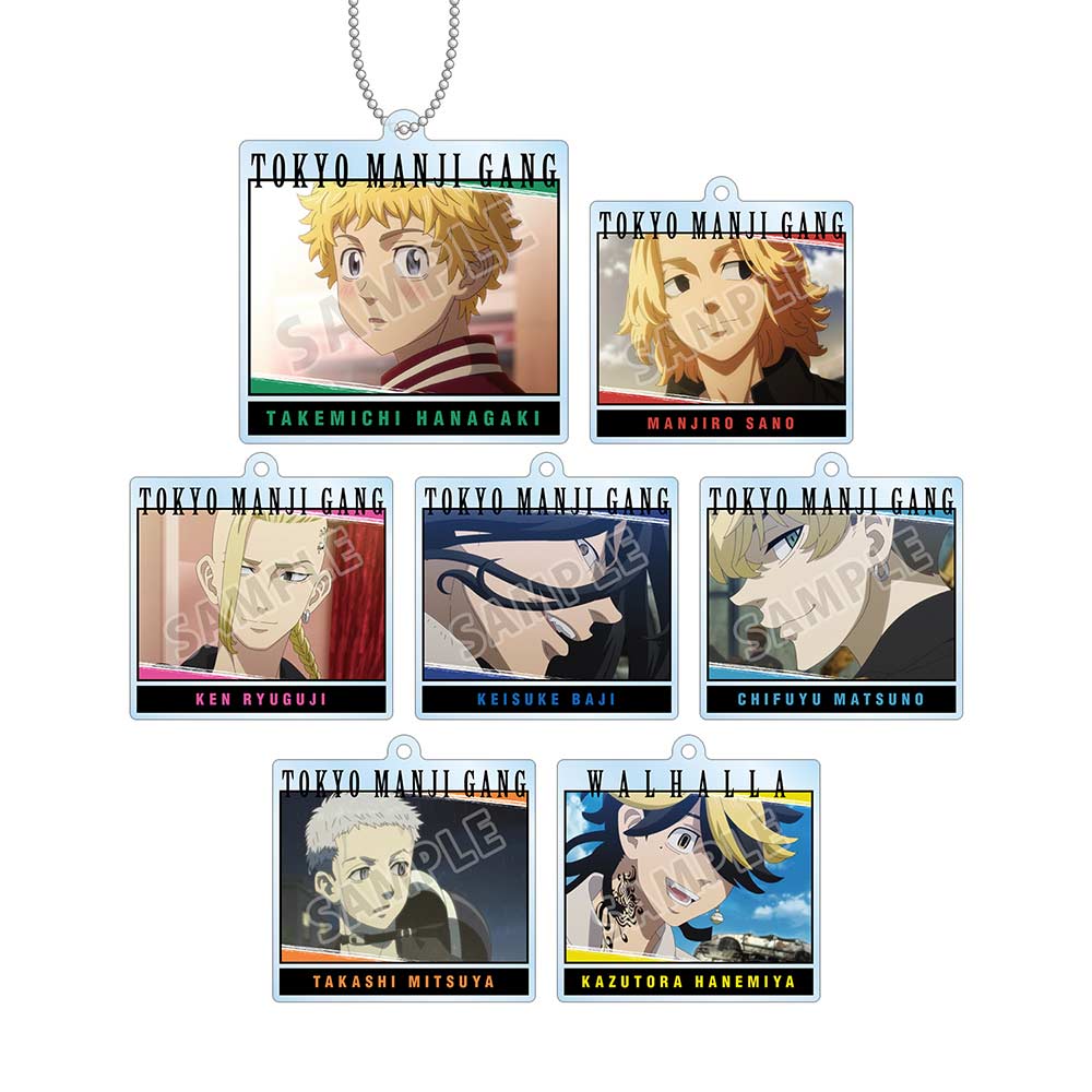 (PO) Tokyo Revengers Trading Scenes Acrylic Key Chain [BOX] Image_2