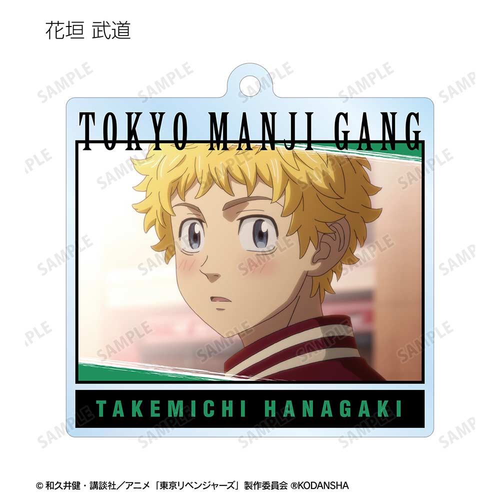 (PO) Tokyo Revengers Trading Scenes Acrylic Key Chain [BOX] Image_3
