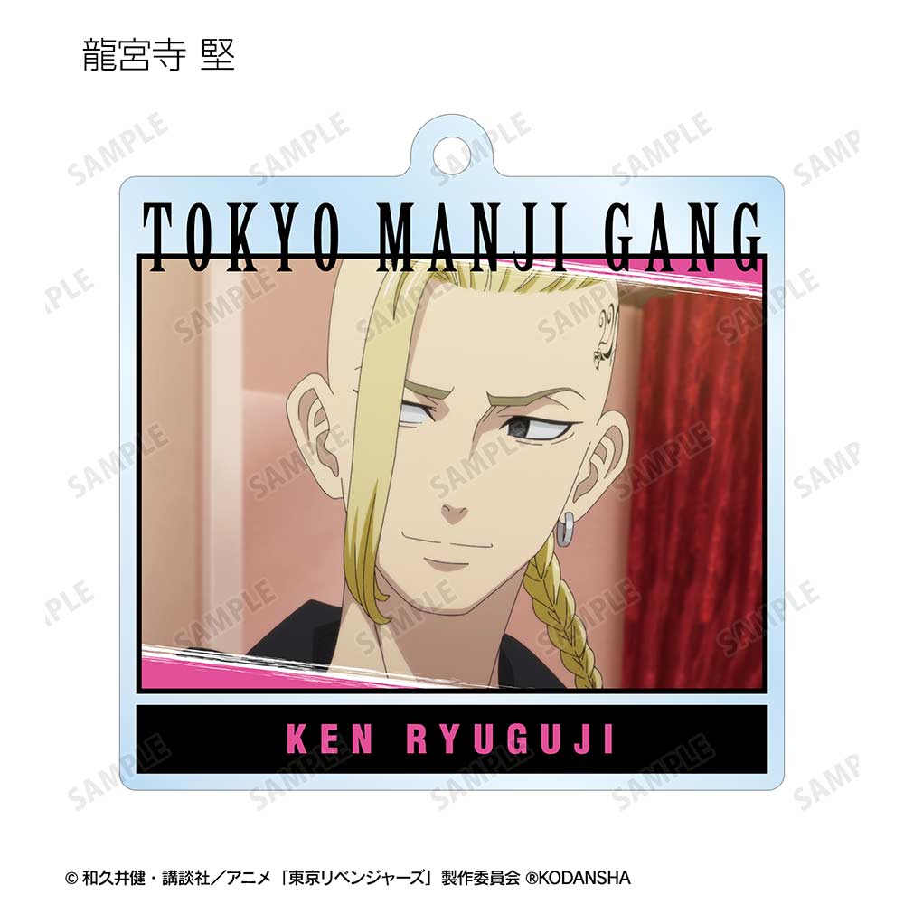 (PO) Tokyo Revengers Trading Scenes Acrylic Key Chain [BOX] Image_5
