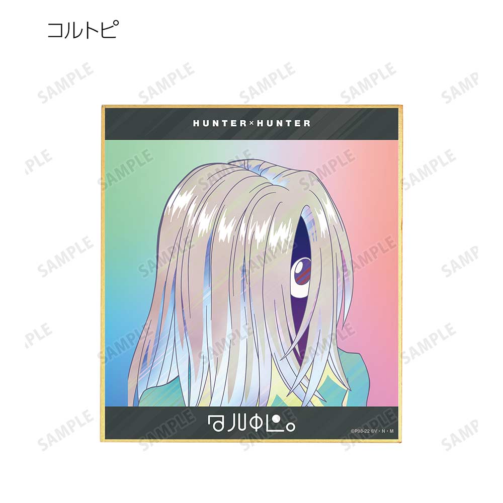 (PO) Hunter x Hunter Trading Ani-Art Clear Label Mini Shikishi Ver. B [BOX] Image_13