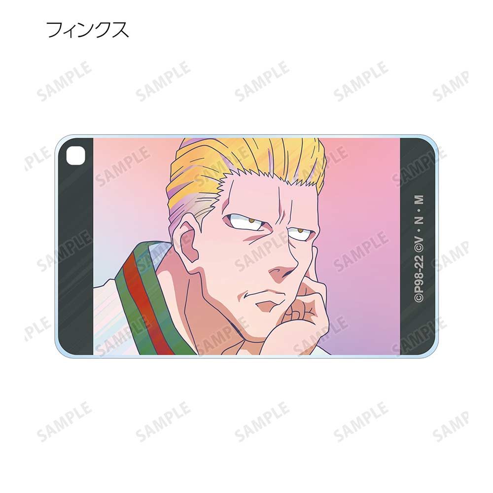 (PO) Hunter x Hunter Trading Ani-Art Clear Label Square Acrylic Key Chain Ver. B [BOX] Image_10