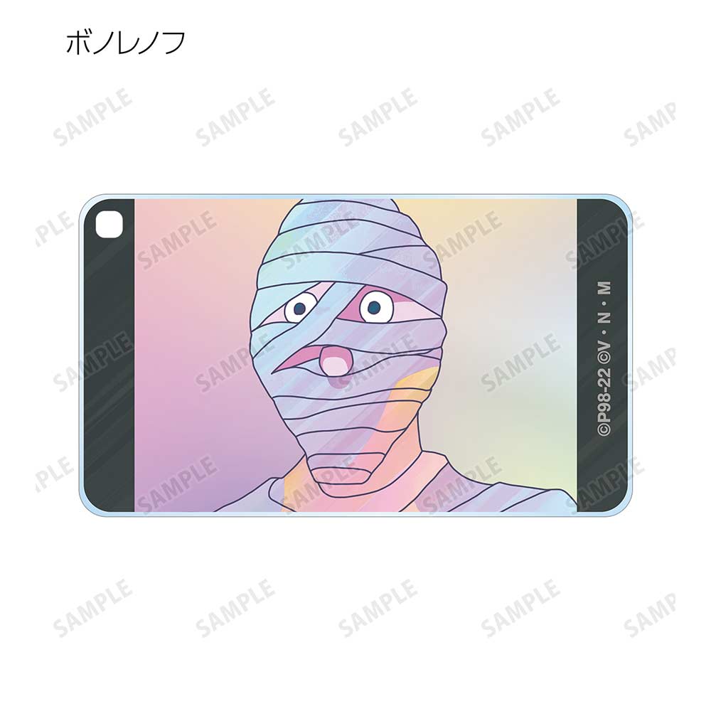 (PO) Hunter x Hunter Trading Ani-Art Clear Label Square Acrylic Key Chain Ver. B [BOX] Image_14