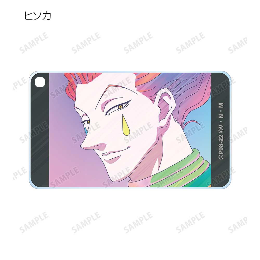 (PO) Hunter x Hunter Trading Ani-Art Clear Label Square Acrylic Key Chain Ver. B [BOX] Image_15