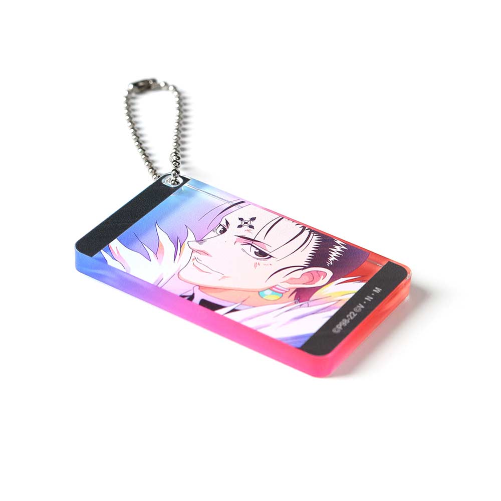 (PO) Hunter x Hunter Trading Ani-Art Clear Label Square Acrylic Key Chain Ver. B [BOX] Image_16