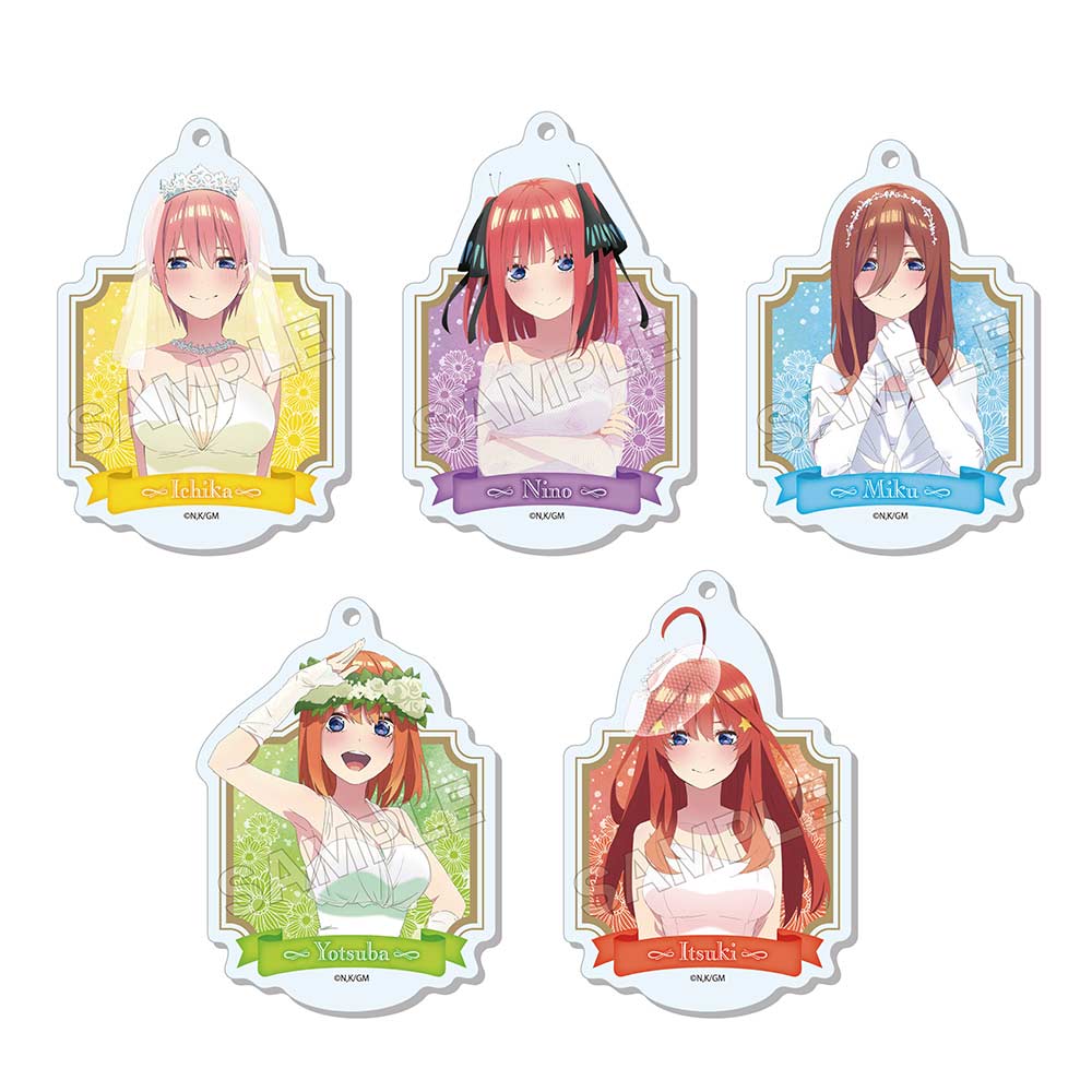 (PO) The Quintessential Quintuplets Movie Marutto Stand Key Chain 01 Vol. 1 [BOX] Image_2
