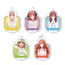 (PO) The Quintessential Quintuplets Movie Marutto Stand Key Chain 01 Vol. 1 [BOX] Image_2