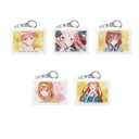 (PO) The Quintessential Quintuplets Miniature Canvas Key Chain 02 Vol. 2 [BOX] Image_2