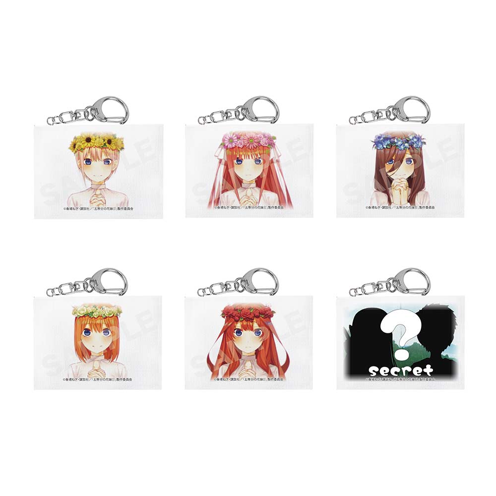 (PO) The Quintessential Quintuplets Miniature Canvas Key Chain 02 Vol. 2 [BOX] Image_3