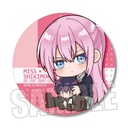 (PO) Trading Can Badge Miss Shikimori Is Not Just Cute GyuGyutto [BOX] Image_2