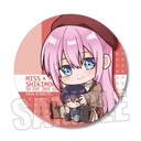 (PO) Trading Can Badge Miss Shikimori Is Not Just Cute GyuGyutto [BOX] Image_3