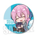 (PO) Trading Can Badge Miss Shikimori Is Not Just Cute GyuGyutto [BOX] Image_4