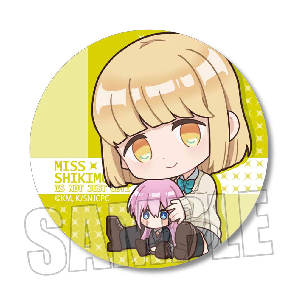 (PO) Trading Can Badge Miss Shikimori Is Not Just Cute GyuGyutto [BOX] Image_7