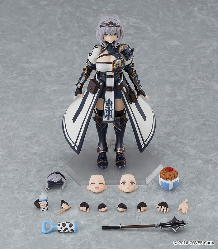 (PO) figma 565 Hololive Production Shirogane Noel Image_11