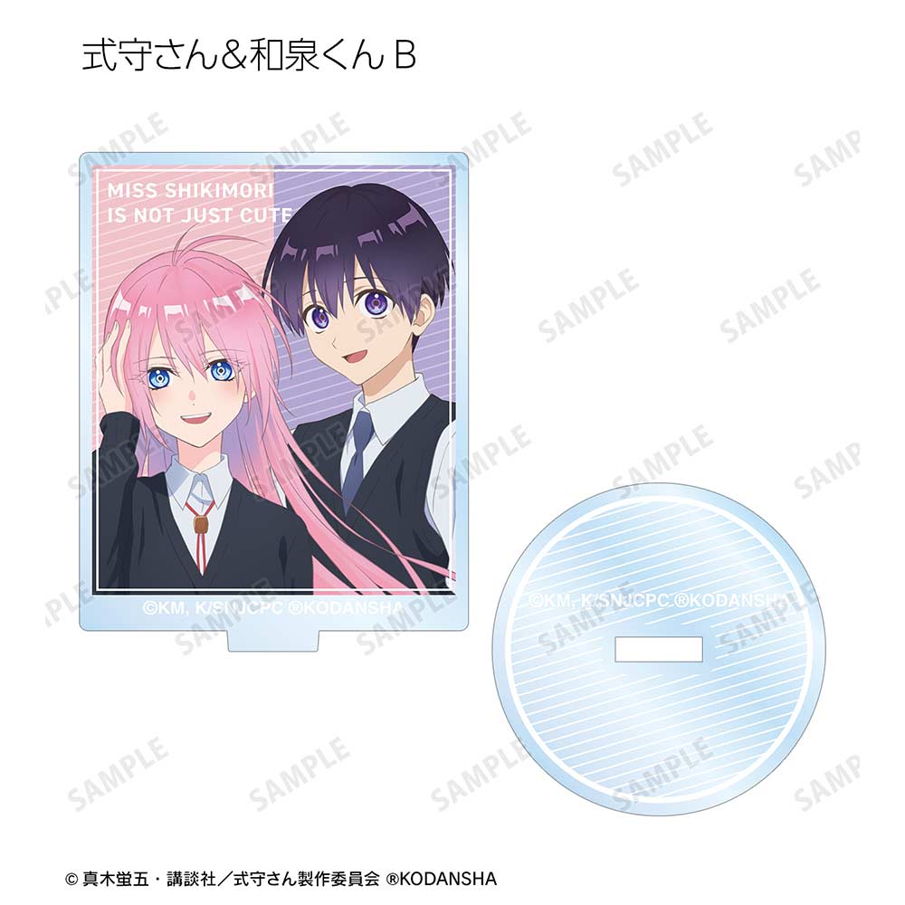 (PO) Miss Shikimori Is Not Just Cute Trading Acrylic Stand [BOX] Image_10