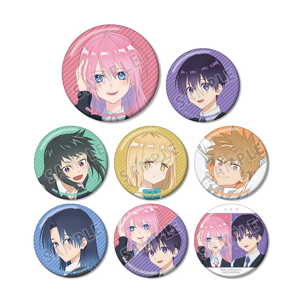 (PO) Miss Shikimori Is Not Just Cute Trading Can Badge [BOX] Image_2