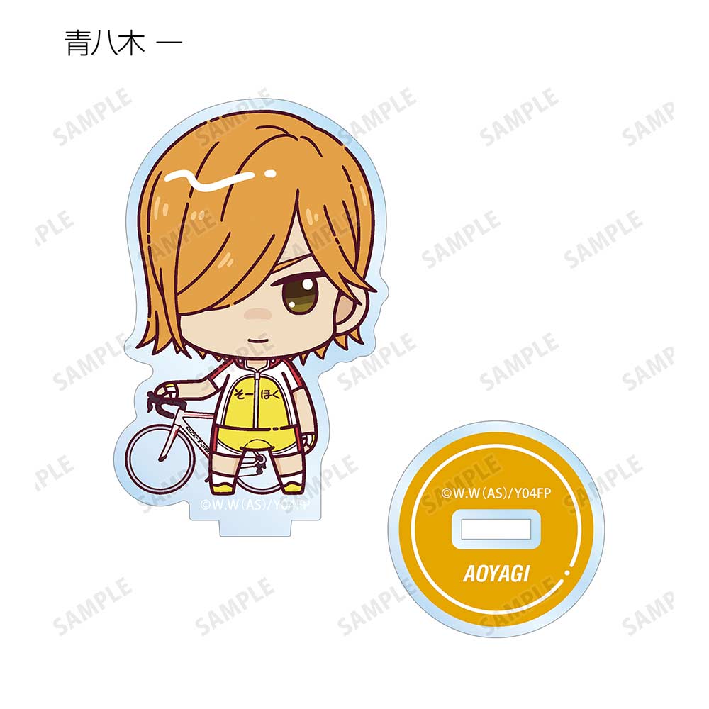 (PO) Yowamushi Pedal GLORY LINE Trading Chokonto! Acrylic Stand [BOX] Image_7