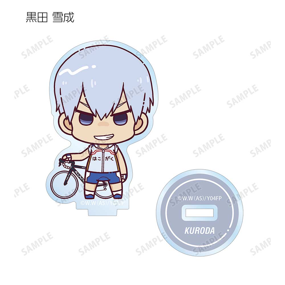 (PO) Yowamushi Pedal GLORY LINE Trading Chokonto! Acrylic Stand [BOX] Image_10