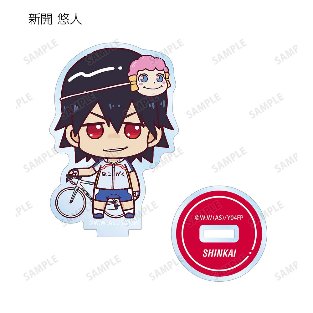 (PO) Yowamushi Pedal GLORY LINE Trading Chokonto! Acrylic Stand [BOX] Image_12