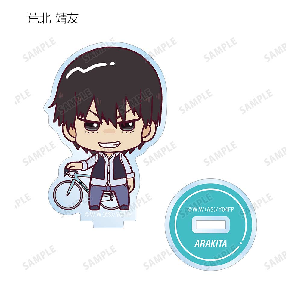 (PO) Yowamushi Pedal GLORY LINE Trading Chokonto! Acrylic Stand [BOX] Image_13