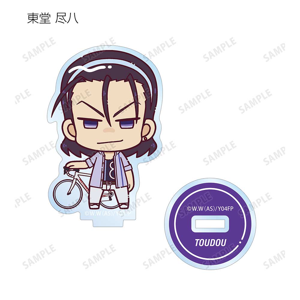 (PO) Yowamushi Pedal GLORY LINE Trading Chokonto! Acrylic Stand [BOX] Image_14